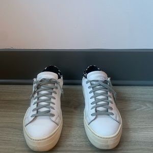 P448 Platform Sneakers